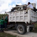 descacharrización en Cozumel