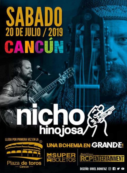 Nicho Hinojosa en Cancún