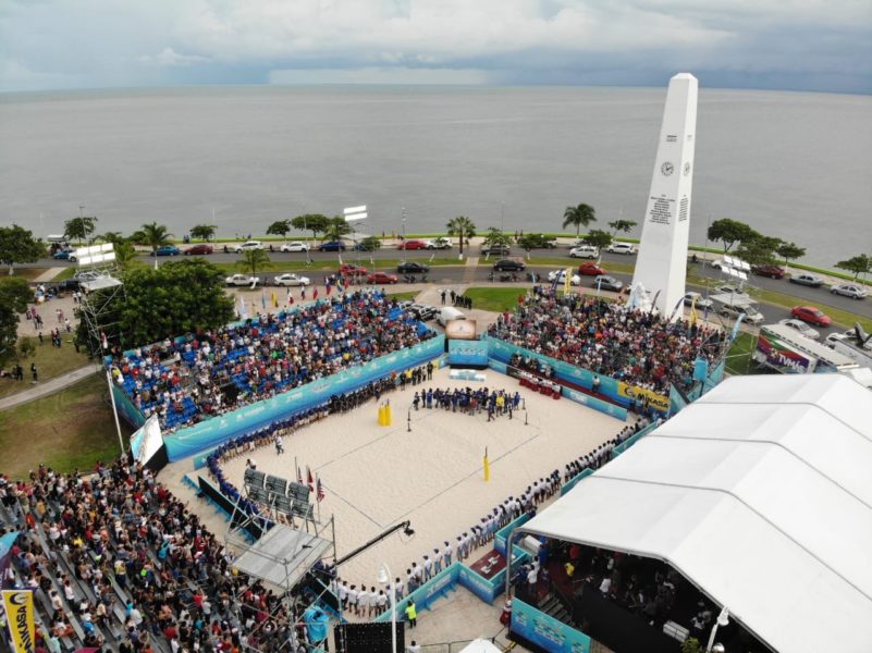 Tour Mundial de Voleibol de Playa 4-estrellas