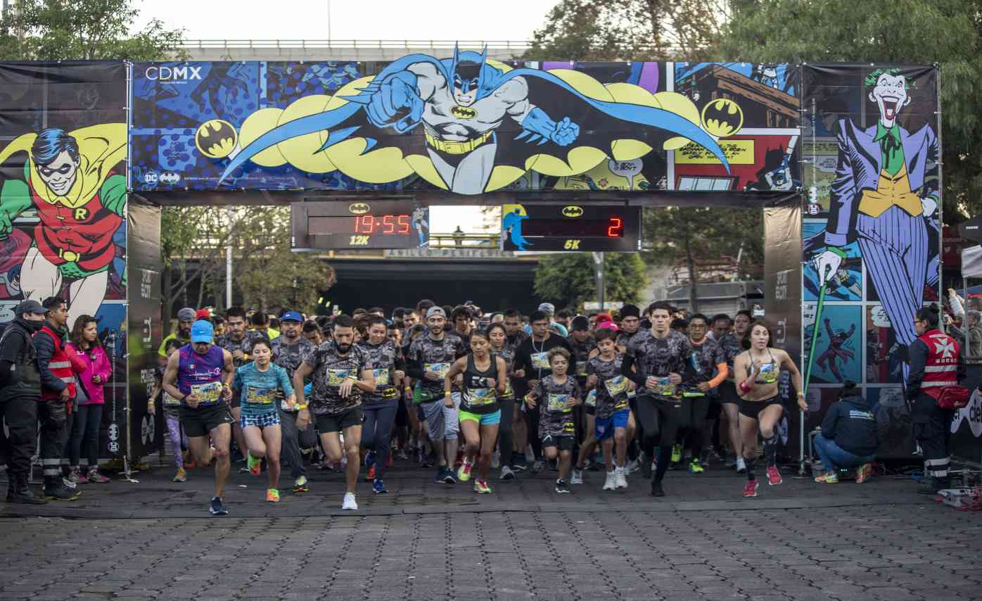 Batman Run, Ciudad de México