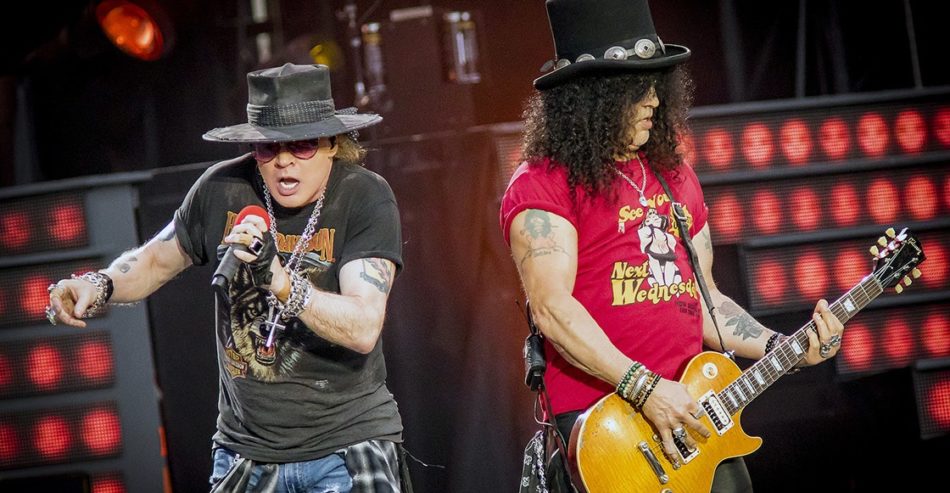 Guns N' Roses en Guadalajara
