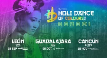 Holi Dance of Colours en Cancún este 30 de noviembre