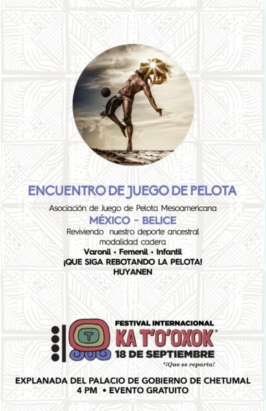 Primer Festival Internacional Ka t’o’oxok