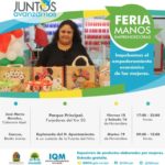 Feria Manos Emprendedoras en José María Morelos