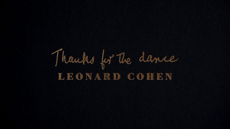 Primer disco póstumo de Leonard Cohen