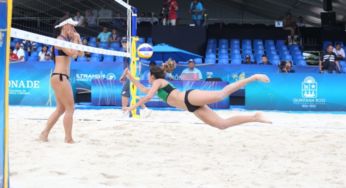 Inicia el Tour Mundial de Volibol de Playa en Chetumal