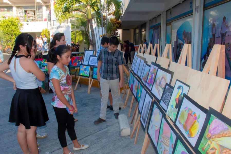 Casi 28 mil personas participaron en cursos y talleres que impartió este año la Fundación de Parques y Museos de Cozumel