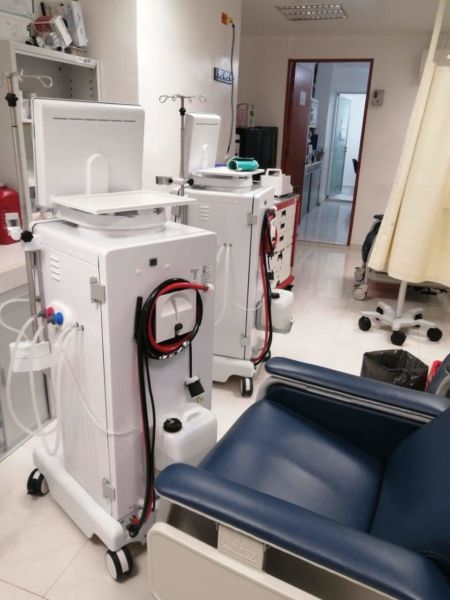 Instalan nuevos equipos para hemodiálisis en Hospital General de Playa