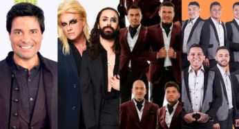 Artistas del Carnaval de Mérida 2020: Chayanne, El Recodo, Moderatto, La Trakalosa