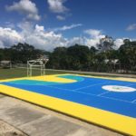 canchas de usos múltiples en Bacalar