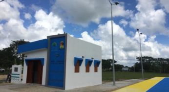 Quienes viven en comunidades del sur ya tienen módulos para la convivencia familiar