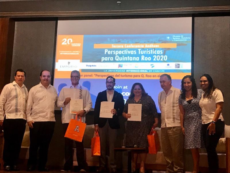 Presentan Conferencia Perspectivas Turísticas para Quintana Roo 2020