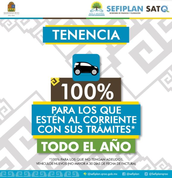 descuentos en tenencia vehicular 