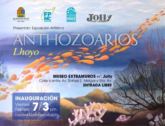 Fundación de Parques y Museos de Cozumel realizará la exposición de Laura Hoyo