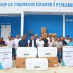 Entregan apoyos a pescadores de Chiquilá