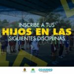 Invitan a niños y jóvenes a inscribirse en cursos de judo y natación