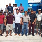 Entregan fabrica de hielo a pescadores de Holbox