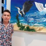 Artistas locales exponen las maravillas de Cozumel