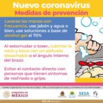 Higiene personal para evitar contagios de coronavirus