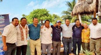 Isla Mujeres sede del Campeonato Nacional de Aguas Abiertas