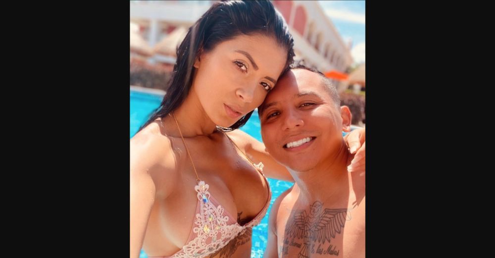 Kim y Edwin Luna celebran en la Riviera Maya su primer aniversario