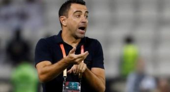 Xavi Hernández da positivo por COVID-19, todavía no presenta síntomas