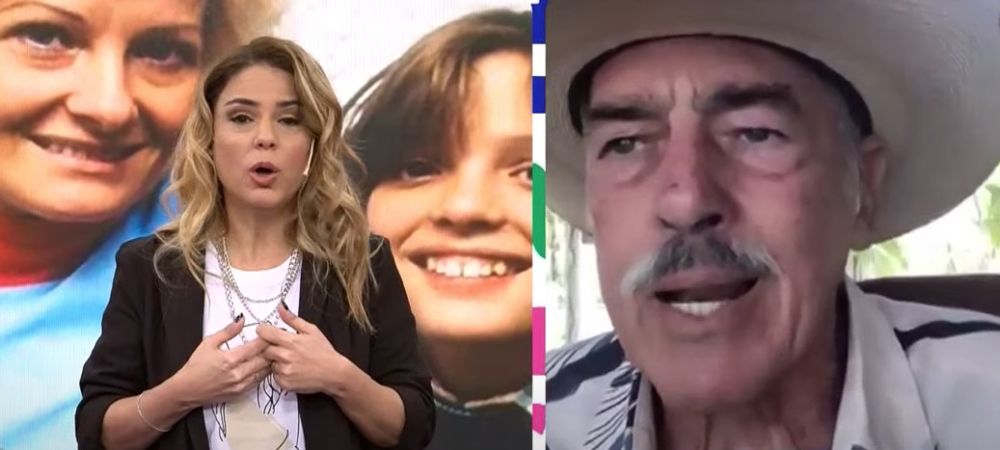 Andrés García explota contra presentadora y abandona entrevista en vivo