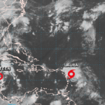 La depresión 14 será huracán el lunes, esta es su trayectoria