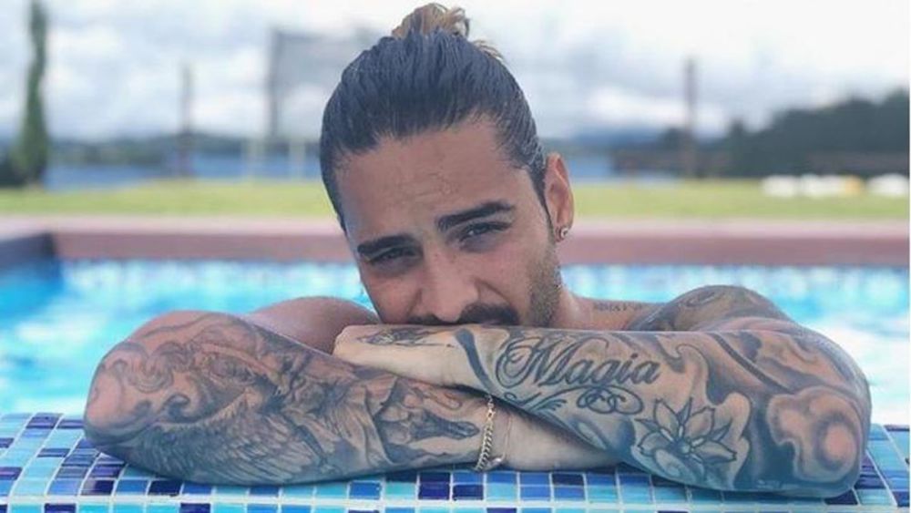 Maluma elimina su perfil de Instagram, al parecer por culpa de Neymar