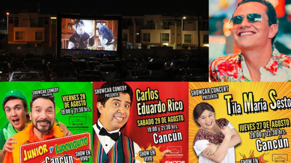 Vuelven la comedia y Conciertos a Cancún con Iskander, Junior y Ludoviquito