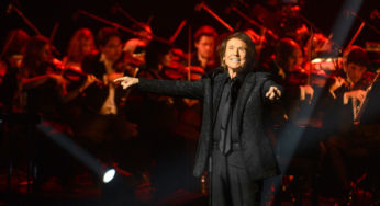 El Divo de Linares, Raphael próximo a terminar su nuevo disco