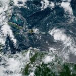 La depresión tropical 13 se convierte en tormenta tropical Laura