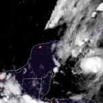 Depresión 14 se convierte en Tormenta tropical Marco y viene para Cancún