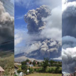 Videos: Impresionante erupción del volcán Sinabung en Indonesia