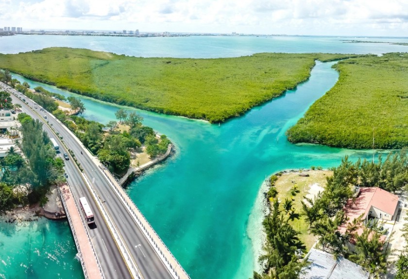 Para el Puente Nichupté en Cancún se invertirán 4,455 millones de pesos