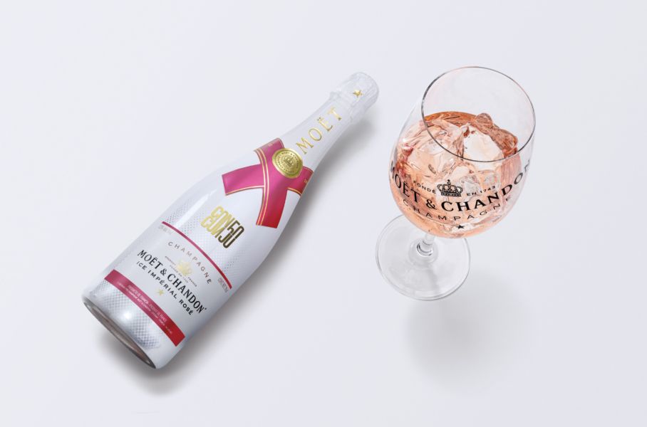 Moët & Chandon celebra los 50 años de Cancún con champaña de edición limitada