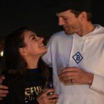 Ashton Kutcher y Mila Kunis se dejan ver en público con sus hijos