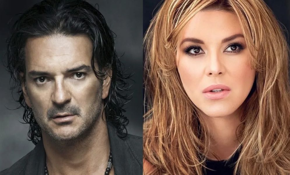 Alicia Machado y Ricardo Arjona