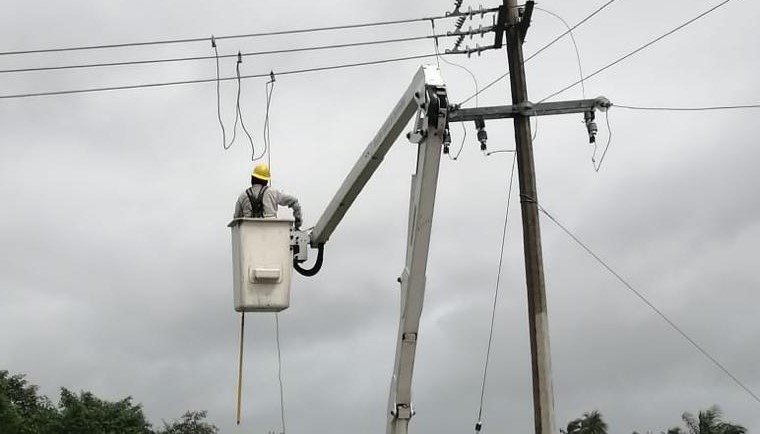 CFE no suspenderá la energía por el paso del huracán ''Delta''