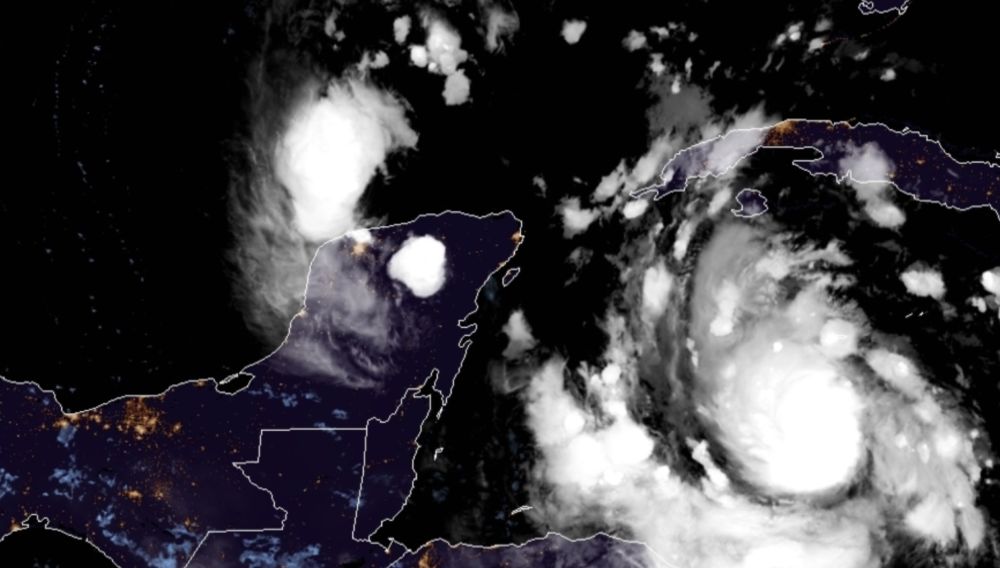 El Huracán Delta ya es categoría 2 ¿Cuándo impactará a Cancún?