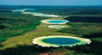 Síijil Noh Há: Hermosa laguna y cenote en Felipe Carrillo Puerto, Quintana Roo