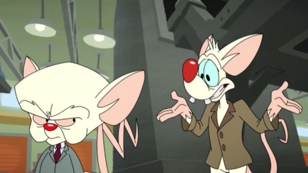 Pinky y Cerebro en el nuevo trailer del reboot de Animaniacs