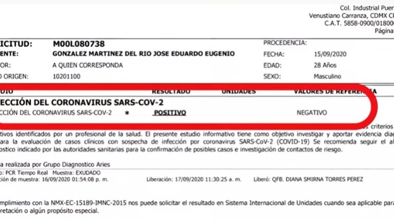 Revela José Eduardo Derbez que coronavirus le causó pánico