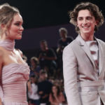 Timothée Chalamet recuerda sus candentes fotos besando a Lily-Rose Depp