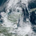 viene la tormenta Delta hacia Quintana Roo