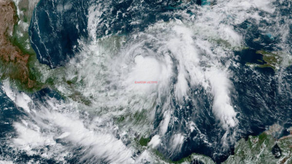 Actualización: La tormenta tropical Zeta impactará Cozumel hoy lunes