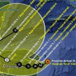 El huracán Eta ya es categoría 4, esta es su trayectoria pronosticada