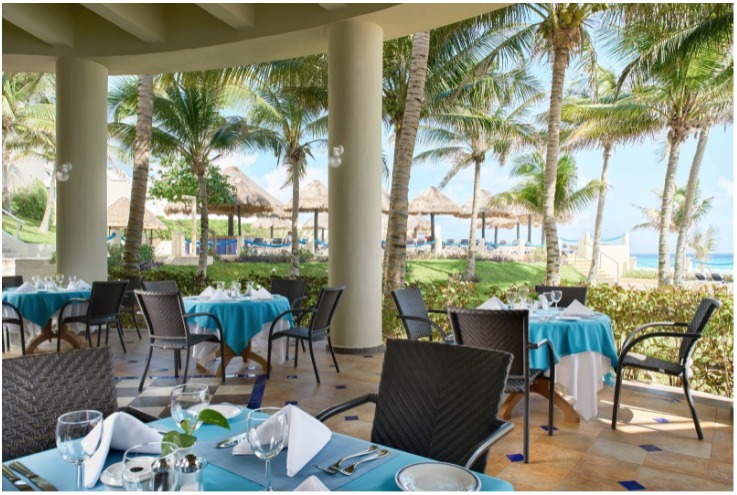 Restaurantes en el Occidental Tucancún