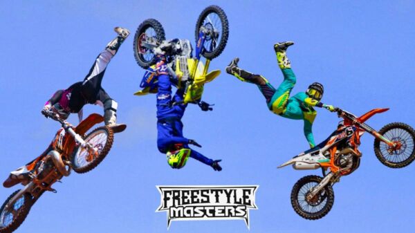 Freestyle Master México presenta espectacular show de motocross en Cancún
