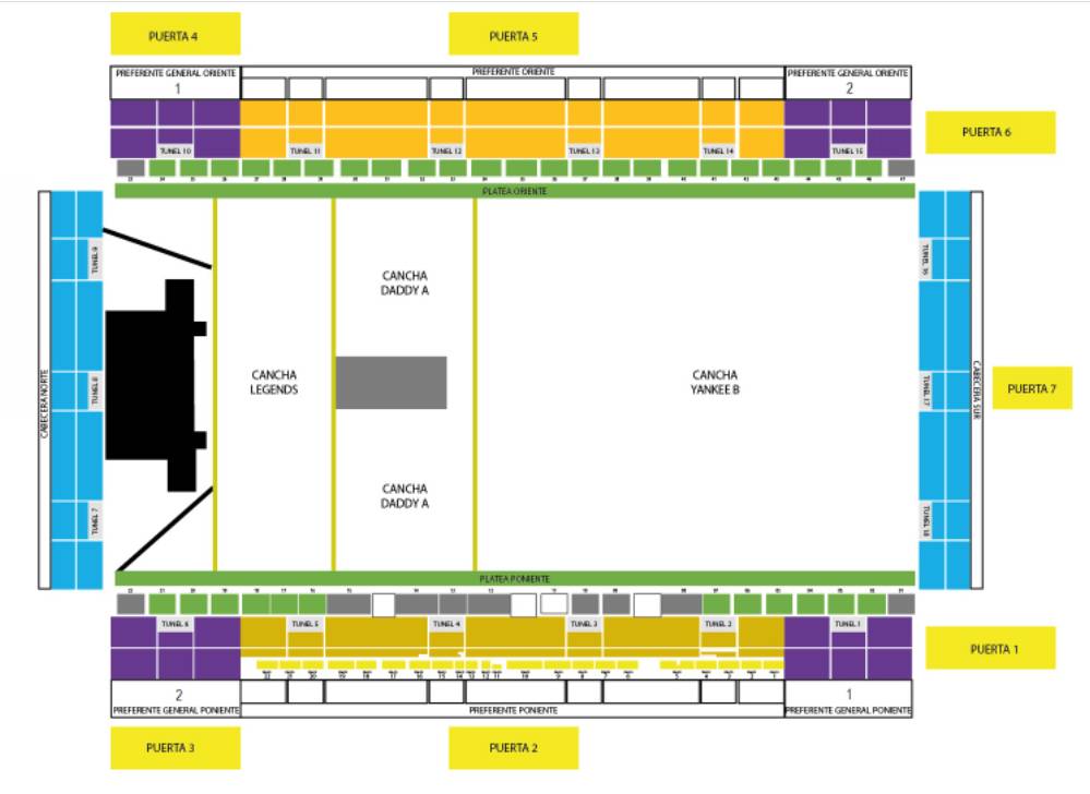 Así va la venta de boletos para el concierto de Daddy Yankee en Cancún